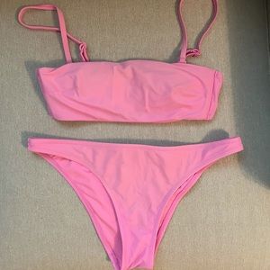 Aerie Pink Swimsuit